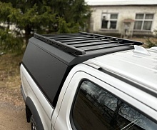 Экспедиционный багажник на крышу кунга черный для JAC T9 I 