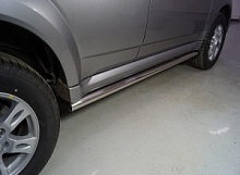 Пороги труба 60,3 мм для Haval H5 I