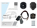 Комплект штатной электрики для фаркопа 7Pin для Land Rover Discovery V