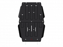 Защита КПП и РК для Great Wall Hover H3 I Рестайлинг