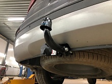 Фаркоп Oris c типом шара A для Hyundai Santa Fe III Рестайлинг