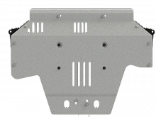 Защита картера для Subaru Forester IV Рестайлинг