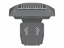 Защита картера для Audi Q7 I (4L) Рестайлинг