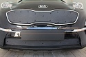 Зимняя заглушка радиатора к съемной сетке середина для Kia Sportage IV Рестайлинг