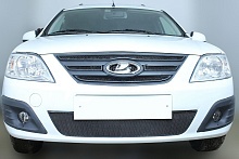 Комплект сеток black верх 2 части и низ для LADA (ВАЗ) Largus I
