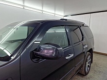 Дефлекторы окон 2D 6 шт. для Cadillac Escalade III