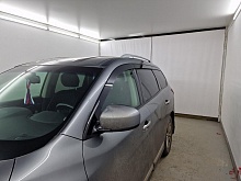 Дефлекторы окон 2D 6 шт. для Nissan Pathfinder IV