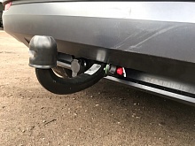 Фаркоп Oris c типом шара AK41 для Skoda Karoq I Рестайлинг