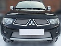 Комплект сеток chrome верх и низ для Mitsubishi L200 IV