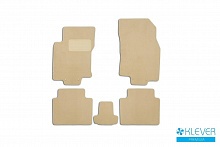 Коврики в салон текстиль Klever Premium 5шт для Москвич 3е