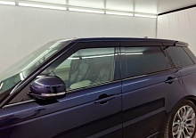 Дефлекторы окон 2D 6 шт для Land Rover Range Rover Sport II Рестайлинг