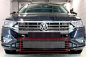 Зимняя заглушка радиатора на стяжке для Volkswagen Jetta VII