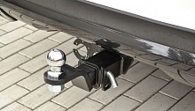 Фаркоп Pt group с типом шара E для Kia Mohave I Рестайлинг 2