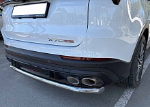 Защита заднего бампера d60 мм для Jetour X70 PLUS I Рестайлинг