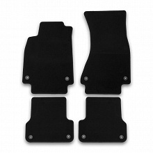 Коврики в салон Klever Econom 4шт для Audi A6 V (C8)