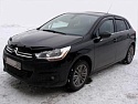 Дефлектор капота темный для Citroen C4 II Рестайлинг