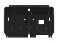 Защита картера и КПП для Jetour Dashing