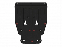 Защита картера и КПП для Mercedes-Benz CLA II (C118, X118)