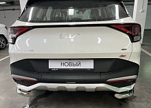 Защита заднего бампера угловая d60 мм для Kia Sportage V