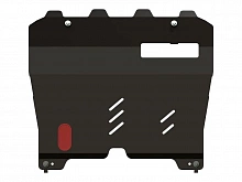 Защита картера и КПП для Nissan Murano II (Z51)