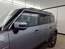 Дефлекторы окон с хром накладками 2D 6 шт для Jetour T2