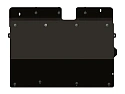 Защита картера и КПП для Dodge Caravan IV
