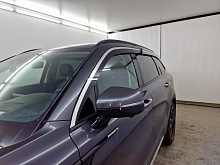 Дефлекторы окон 2D с хром накладками 6 шт. для Kia Sorento IV Рестайлинг