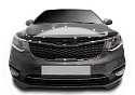 Дефлектор капота темный для Kia Rio III Рестайлинг