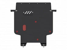 Защита картера и КПП для Dodge Avenger II