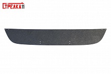 Зимняя заглушка радиатора на стяжке верх для УАЗ Patriot I Рестайлинг 3