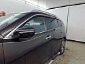 Дефлекторы окон с хром накладками 2D 6 шт для Nissan X-Trail III Рестайлинг