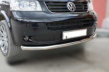 Защита переднего бампера d60 мм для Volkswagen Multivan T5
