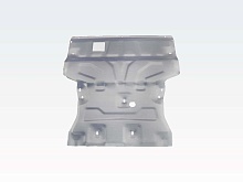 Увеличенная защита картера и КПП для Audi Q3 I (8U) Рестайлинг