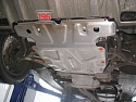 Защита картера для Volkswagen Touareg II Рестайлинг