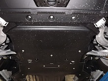 Защита картера и КПП (2 части) для Land Rover Range Rover Velar I