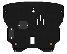 Защита картера и КПП для Toyota Prius II (XW20)