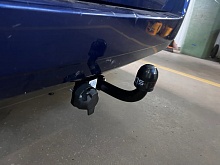 Фаркоп Oris c типом шара A для Opel Zafira B