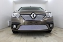 Комплект сеток chrome верх и низ для Renault Logan II Рестайлинг