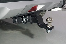 Фаркоп с типом шара Е для Kia Seltos I