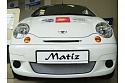 Защитная сетка радиатора низ для Daewoo Matiz I Рестайлинг