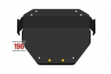 Защита картера для BMW 7 серии II (E32)