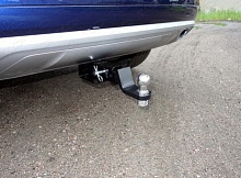 Фаркоп с типом шара Е нерж. для Audi Q5 II (FY)