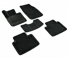 Коврики 3D EVA "РОМБ" для салона для Volvo S90 II