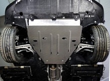 Защита картера и КПП для Infiniti QX30