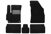 Коврики в салон Klever Premium 4шт для Mercedes-Benz GLC Coupe AMG I (C253) Рестайлинг