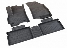 Коврики в салон для CHERY Tiggo 4 Pro I Рестайлинг