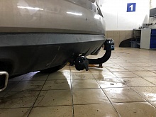 Фаркоп Oris c типом шара A для Hyundai Santa Fe II Рестайлинг