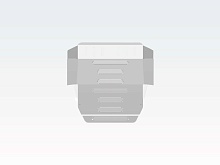 Защита картера и КПП для Volkswagen Transporter T4