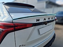 Накладка на задний бампер для Haval F7x II 