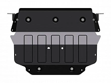 Защита картера и КПП для Volkswagen Touran II